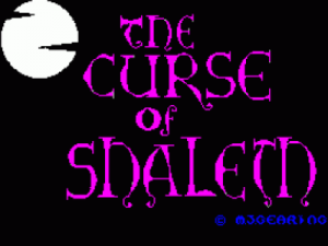 Curse Of Shaleth, The (1986)(Central Solutions) ROM