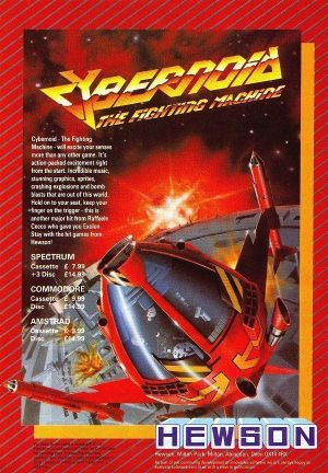 Cybernoid - The Fighting Machine (1988)(IBSA)[re-release] ROM