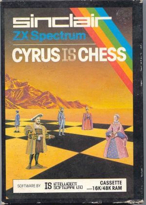 Cyrus IS Chess (1983)(Sinclair Research)[16K]