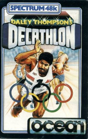 Daley Thompson's Decathlon - Day 1 (1984)(Ocean)[a2][small Case] ROM