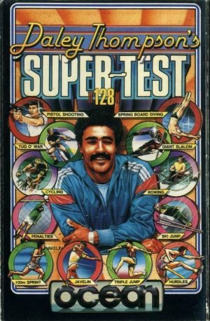 Daley Thompson's Supertest (1985)(Investronica)(es)[128K][re-release] ROM