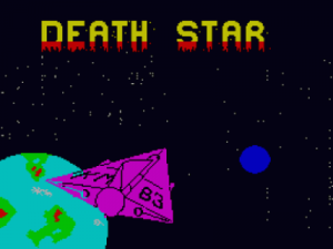 Death Star Interceptor (1985)(System 3 Software)