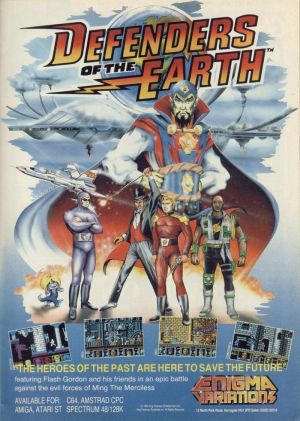 Defenders Of The Earth (1990)(Enigma Variations)[48-128K] ROM