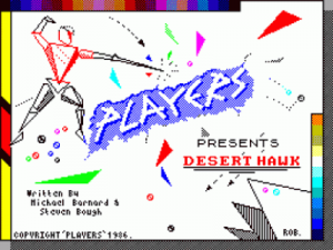 Desert Hawk (1986)(Players Software) ROM