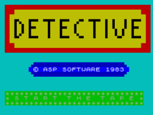 Detective, El (1983)(Ventamatic)(es)[re-release] ROM