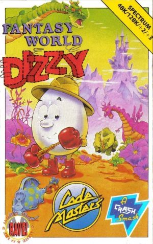 Dizzy II - Treasure Island Dizzy (1988)(Codemasters) ROM