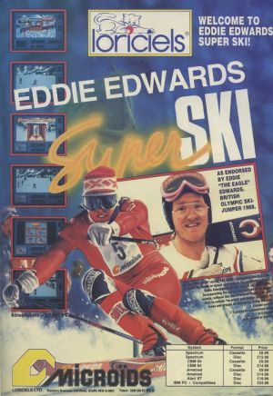 Eddie Edwards' Super Ski (1989)(Loriciels)[aka Super Ski] ROM