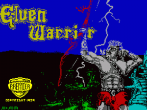 Elven Warrior (1989)(Players Premier Software)[h][48-128K] ROM