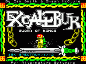 Excalibur - Sword Of Kings (1987)(Alternative Software) ROM