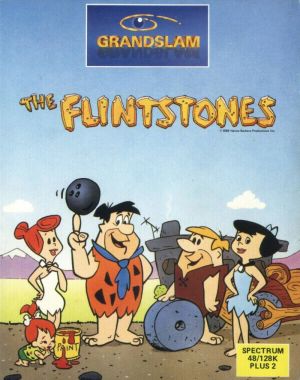 Flintstones, The (1988)(Zafiro Software Division)[48-128K][re-release] ROM