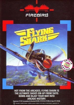 Flying Shark (1987)(Firebird Software) ROM