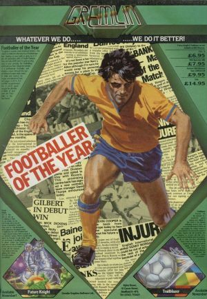 Footballer Of The Year 2 (1987)(Gremlin Graphics Software)[a2] ROM