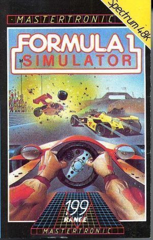 Formula 1 Simulator (1984)(Mastertronic)[aka Formula One] ROM