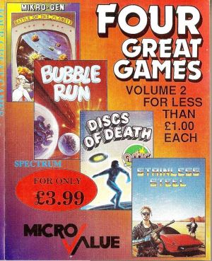 Four Great Games Volume 3 - Cop-Out (1988)(Micro Value) ROM