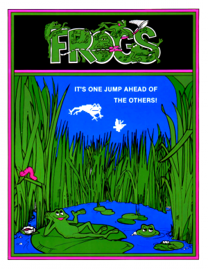 Froglets (1984)(Cascade Games)(de)[16K] ROM