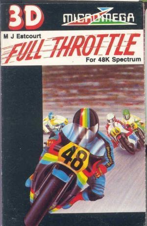Full Throttle (1984)(Micromega)[a] ROM