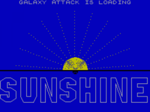 Galaxy Attack (1983)(Sunshine Books) ROM