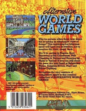 Games Crazy - Alternative World Games (19xx)(Gremlin Graphics Software) ROM