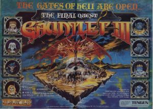 Gauntlet III - The Final Quest (1991)(U.S. Gold)(Side B)[128K] ROM