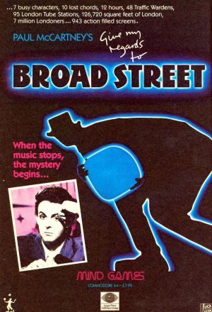 Give My Regards To Broad Street (1985)(Mind Games)[a] ROM