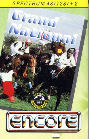 Grand National (1985)(Zafiro Software Division)[re-release] ROM