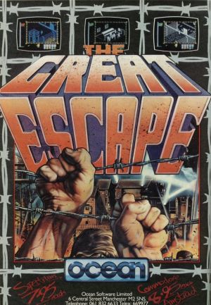 Great Escape, The (1986)(Erbe Software)[a][re-release] ROM