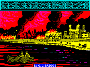 Great Fire Of London, The (1985)(Rabbit Software)(Side A) ROM