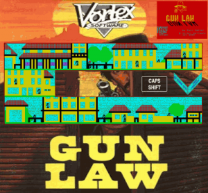 Gunlaw (1983)(Vortex Software)[16K] ROM
