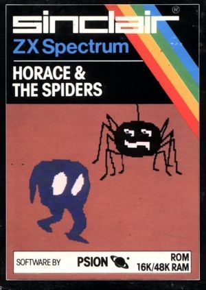 Horace & The Spiders (1983)(Sinclair Research)[16K] ROM