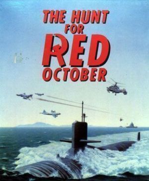 Hunt For Red October, The - Based On The Book (1988)(Grandslam Entertainments) ROM