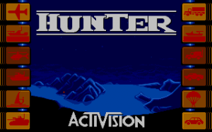 Hunter (1991)(Atlantis Software) ROM