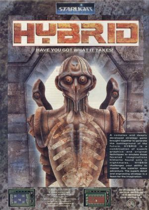 Hybrid (1987)(Starlight Software) ROM