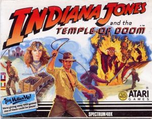 Indiana Jones And The Temple Of Doom (1987)(Erbe Software)(Side B)[re-release] ROM
