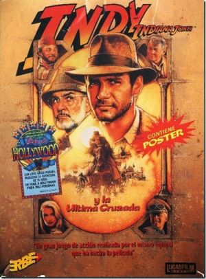 Indiana Jones Y La Ultima Cruzada (1989)(Erbe Software)(Side B)[a][48-128K][aka Indiana Jones And Th ROM