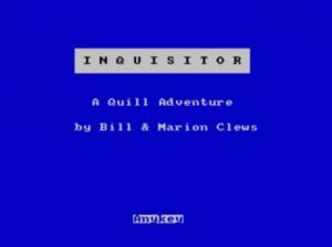 Inquisitor (1985)(Bill & Marion Clews) ROM