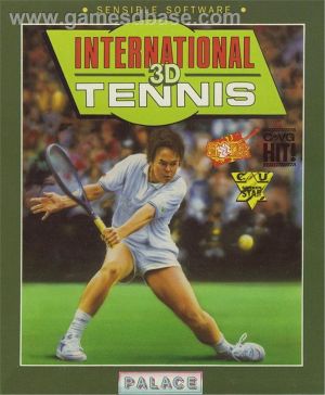 International 3D Tennis (1990)(Palace Software)[SpeedLock 7]