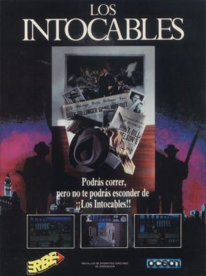 Intocables, Los (1989)(Erbe Software)(Side B)[48-128K][aka Untouchables, The] ROM