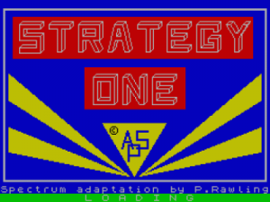 Invasion - Strategy One (1984)(ASP Software) ROM