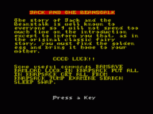 Jack And The Beanstalk (1984)(Thor Computer Software) ROM