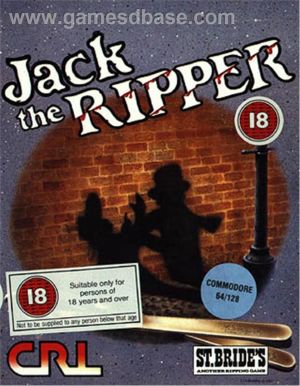 Jack The Ripper (1987)(Zenobi Software)(Side B)[re-release] ROM