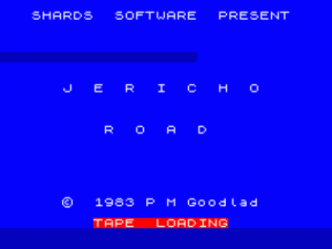 Jericho Road (1984)(Shards Software) ROM