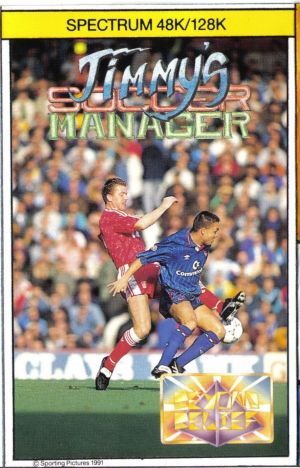Jimmy's Soccer Manager (1991)(Beyond Belief) ROM