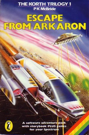 Korth Trilogy, The 1 - Escape From Arkaron (1983)(Penguin Books)(Side A)[16K] ROM