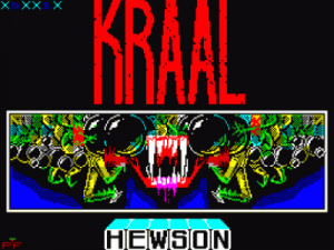 Kraal (1990)(Hewson Consultants) ROM