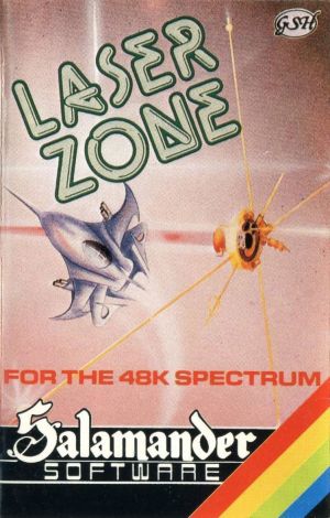 Laser Zone (1983)(Quicksilva) ROM