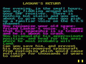 Laskar's Return (1992)(Zenobi Software)