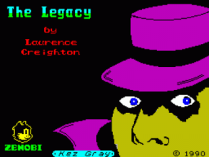 Legacy, The (1990)(Zenobi Software)(Side B) ROM