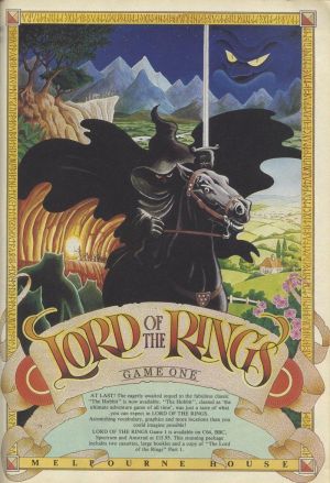 Lord Of The Rings - Game One (1986)(Melbourne House)(Tape 1 Of 2 Side B)[b] ROM