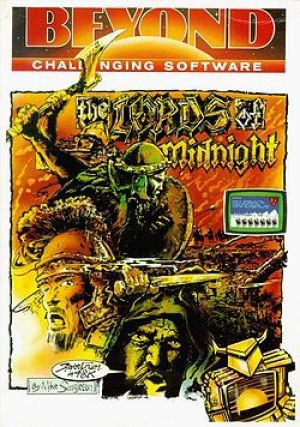 Lords Of Midnight, The - Editor V3.01 (1997)(PDT) ROM