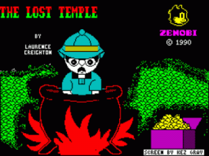 Lost Temple, The (1990)(Zenobi Software)[a] ROM